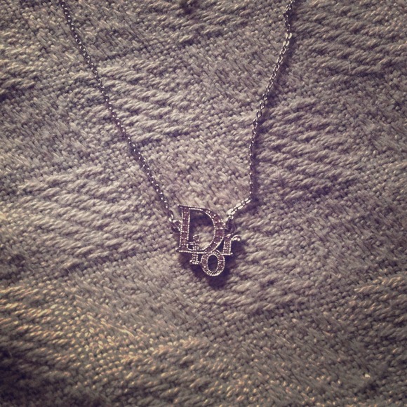 Gorgeous authentic Dior necklace