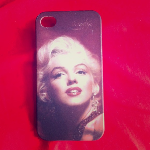 Marilyn Monroe iPhone 4/4s case