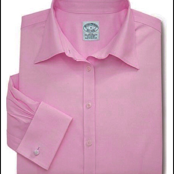 SOLD - Brooks Brothers Fitted Non-Iron Shirt