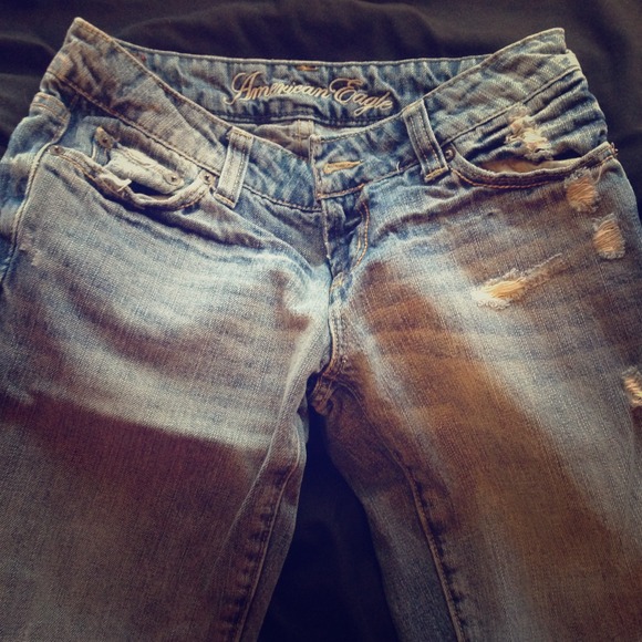 NWOT American eagle favorite boyfriend jeans