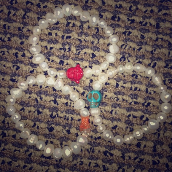 Sweet water pearl bracelets . Custom Made
