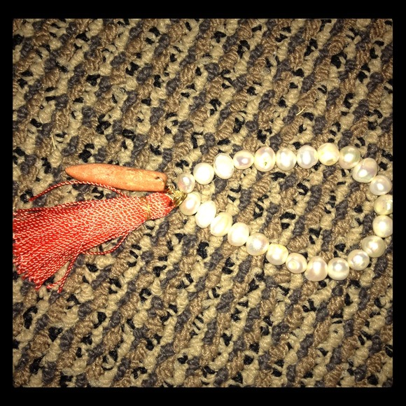 Bohemian Chic Sweet water pearl bracelet!