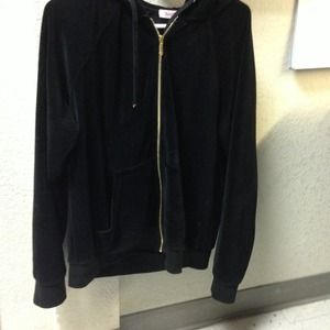 Juicy couture velour jacket