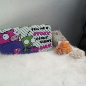 Invader  zim girl wallet