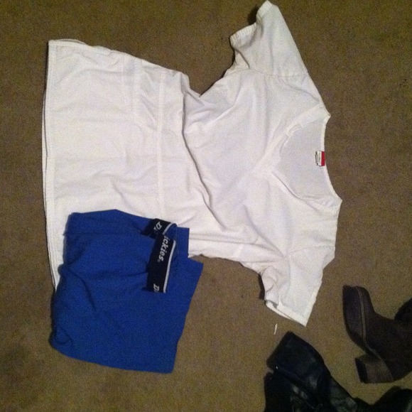 Dickies hip flip scrubs