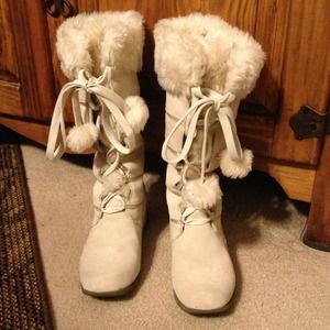 Fuzzy Boots