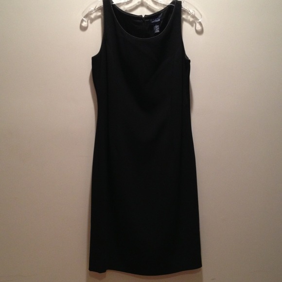 Ann Taylor Dresses & Skirts - 🚫RESERVED🚫Black Ann Taylor dress