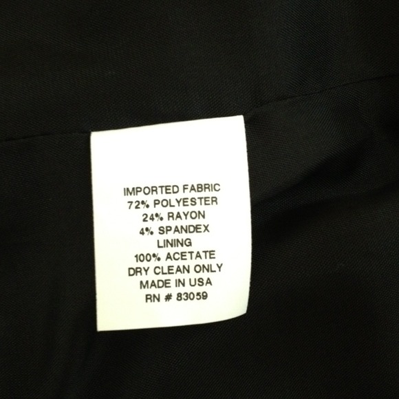 Drew with studded collar black blazer - Picture 4 of 4