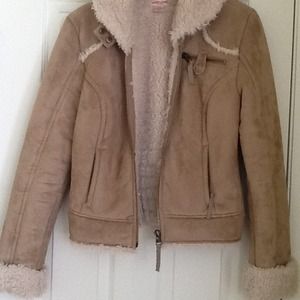 Reduced. Guess jacket. No damages.