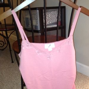Loft pink cami