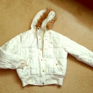 Girl's Quilted Jacket