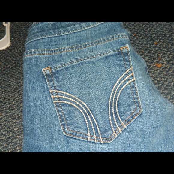 Hollister jeans size 7