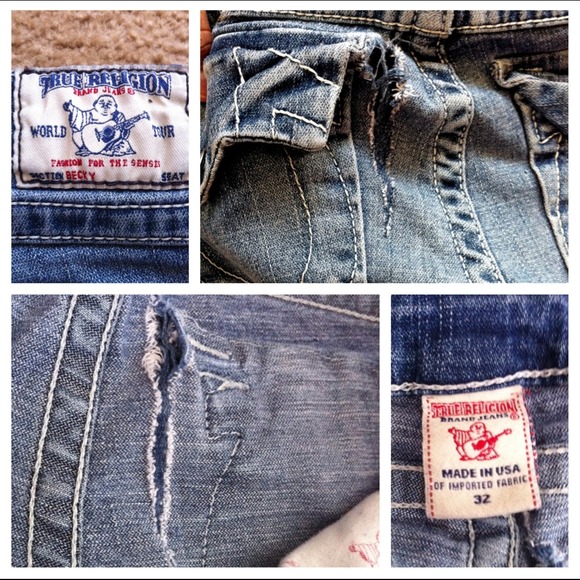 REDUCEDAuthentic True Religion Jeans PLEASE READ - Picture 2 of 4