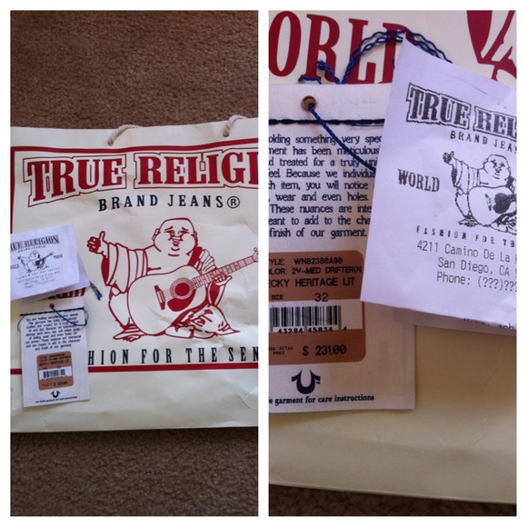 REDUCEDAuthentic True Religion Jeans PLEASE READ - Picture 4 of 4