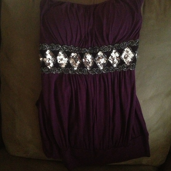 Purple top