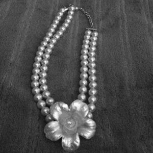 Vintage style Pearl Choker.  Reserved for actnow