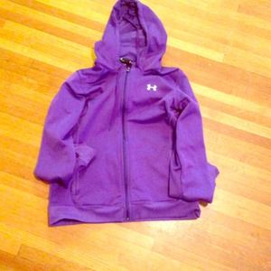 Under Armour zip up jacket