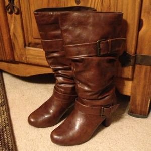 Brown Boots