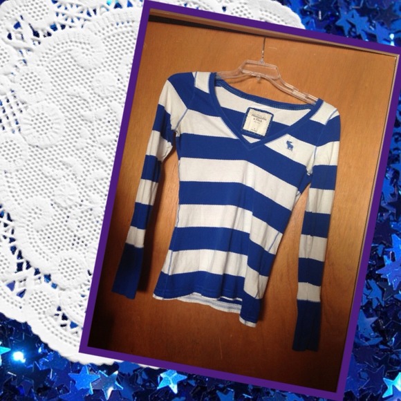 Long sleeved Abercrombie top!