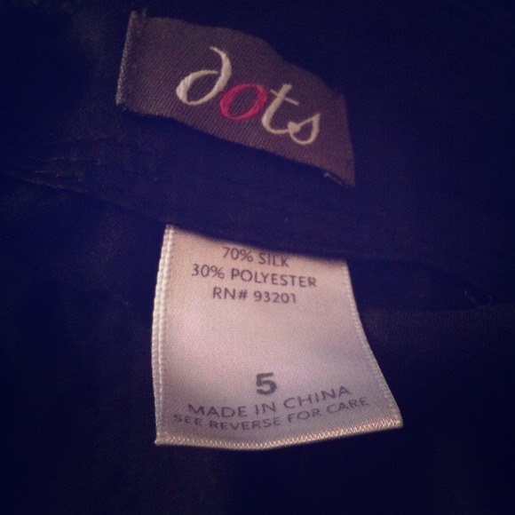 Black pants