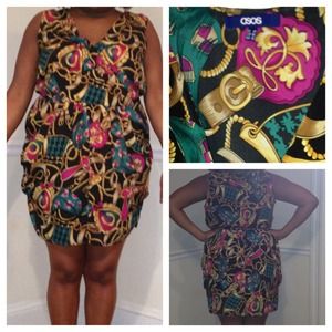 ASOS Chainlink Dress & Jumper bundle