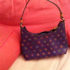 Purple Dooney and Bourke purse!