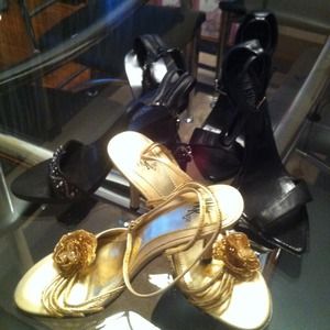 BUNDLE FOR @rumbaby63 - 3 prs shoes