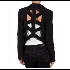 Cut out blazer size small new!