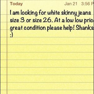 Denim - WANTED Denim - WANTED