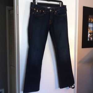 True Religion Denim - True Religion "Billy" jeans Sz 31 worn twice True Religion Denim - True Religion "Billy" jeans Sz 31 worn twice