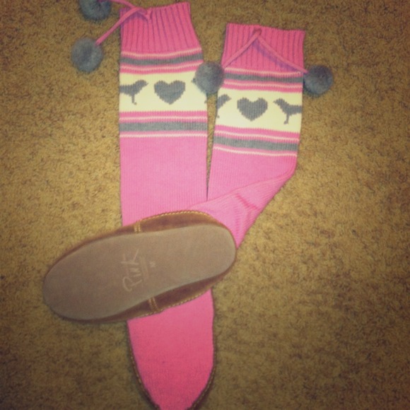 Victoria's Secret slipper socks NWOT