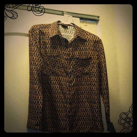 Cute modern blouse