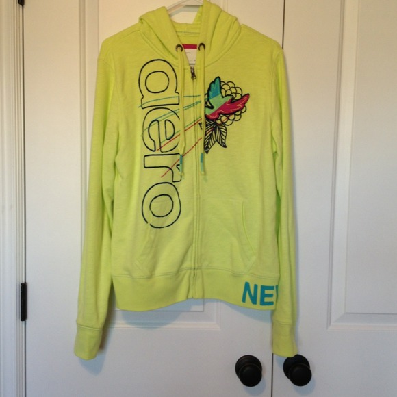 "REDUCED"Aeropostale brand new hoodie