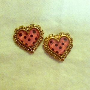 Betsey Johnson earrings