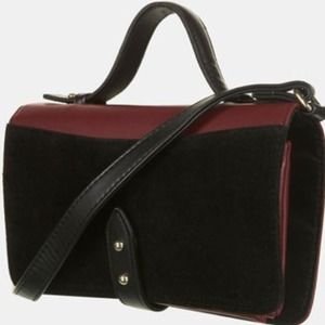 Topshop Stud Detail Crossbody Bag