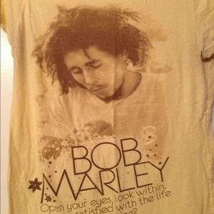 Bob Marley Tee