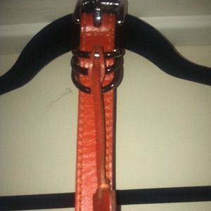 Michael Kor's leather belt