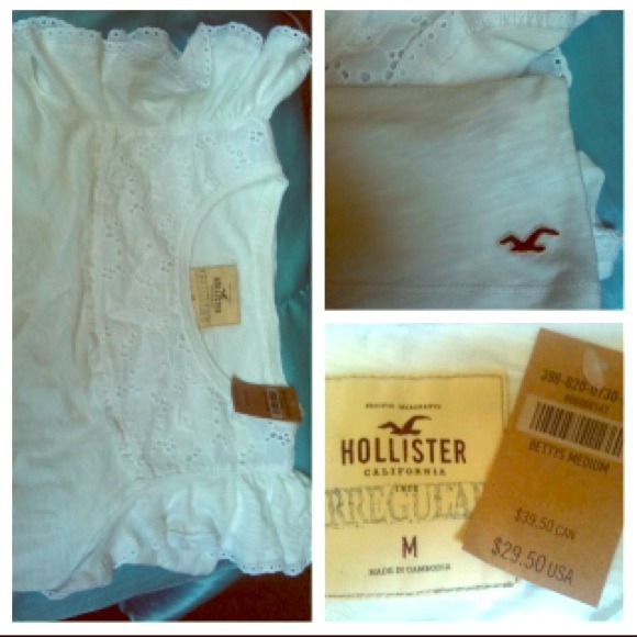 Hollister shirt