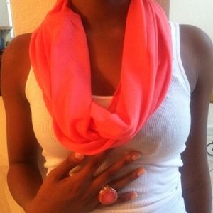 Pink/Blush Statement Ring