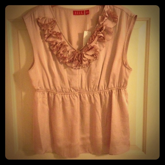 Sleeveless top, MK foot, BC Powder