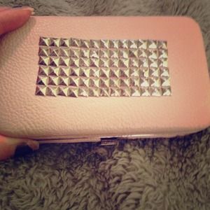 iPhone case. New from TopShop. Taupe pink color.