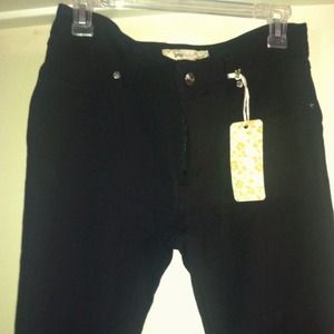 SOLD!!!!!!Black Stretch Jean/Jeggings