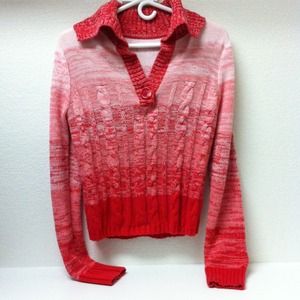 Red sweater!