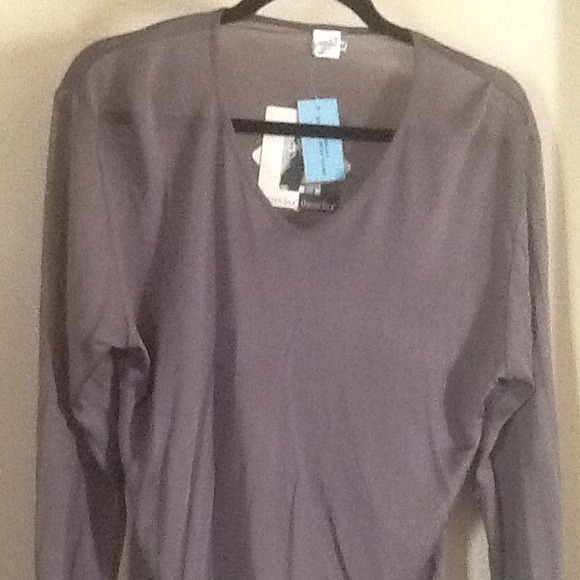 100% Silk Blouse never worn