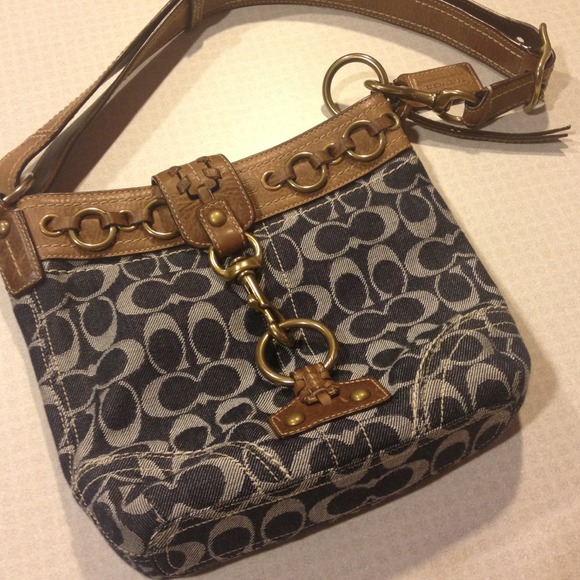 Authentic Coach signature bag