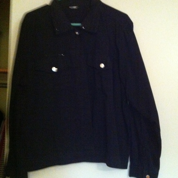 Black jacket