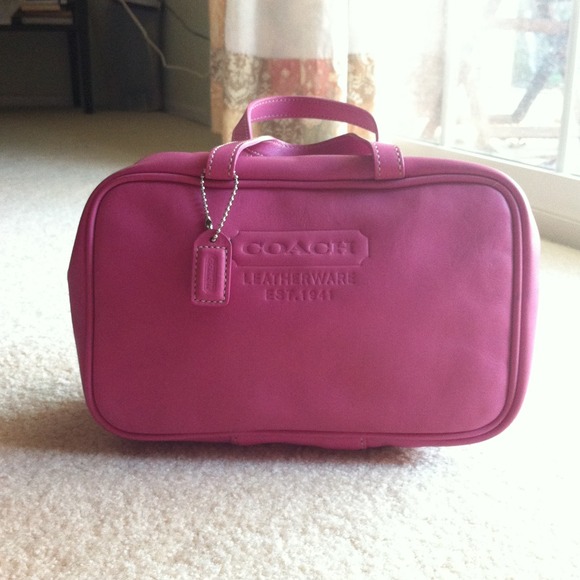 Coach Travel Make-Up Bag