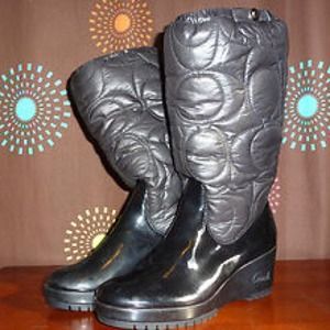 Womens Coach Cantina Snowboot size 7