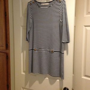 ⭐⭐⭐ZARA DROPWAIST MINI SAILOR DRESS⭐⭐⭐