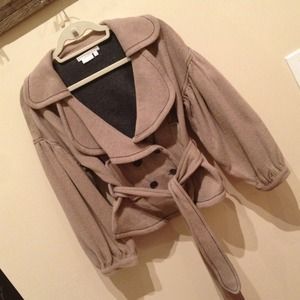 To The Max double breasted cotton jacket